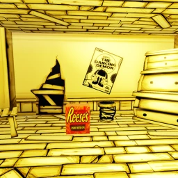 [Update] Bendy and the Reeses Pieces Machine icon