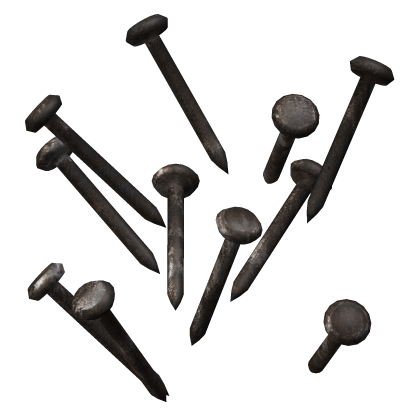 Rusty Shoulder Nails (Right) Roblox item
