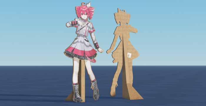 Kasane Teto Cardboard Cutout preview 1