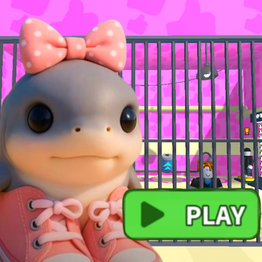 🦈BABY TRALALI PRISON RUN! (Obby)