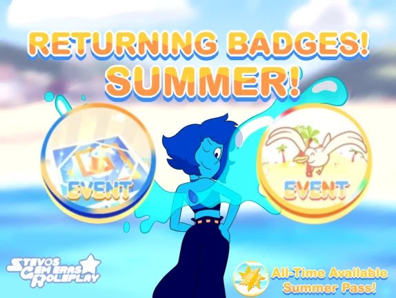 Summer Badges are Back! 