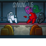 Among us fan raps