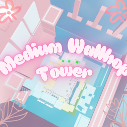 Medium Wallhop Tower