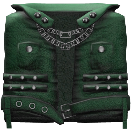 Green Emo Goth Vest 1.0 Roblox item
