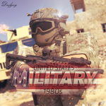 United States Military 1980s ᅠᅠ