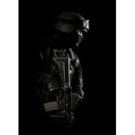 FBI COPS SOLDER SOLDIER