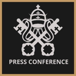 🎥 » Press Conference, Vatican City.