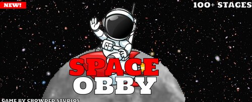 [NEW] 🚀SPACE OBBY (50 Stages!)