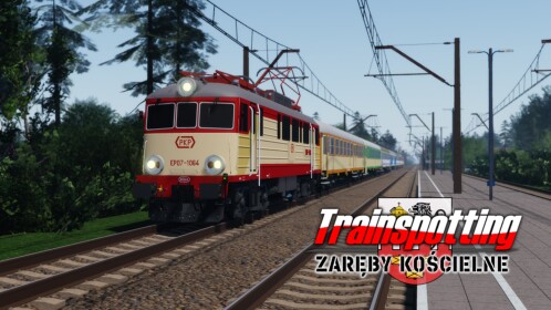 Trainspotting Zaręby Kościelne