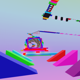 🌈RAINBOW🌈 OBBY✦✨