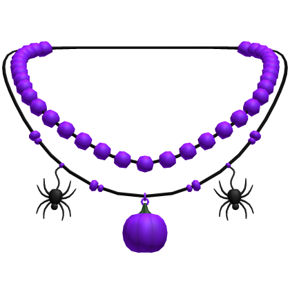 Y2K Halloween Pumpkin Necklace 🎃