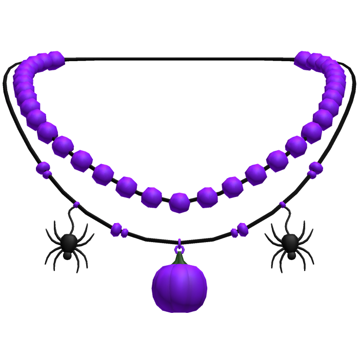 Y2K Halloween Pumpkin Necklace 🎃