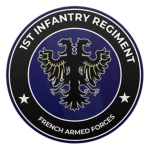 [FR] 1st Infantry Regiment .
