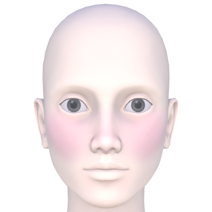 Cute Light Blush Roblox catalog item