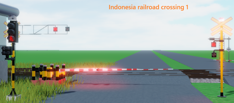 IRC/JPL : Indonesia railroad crossing 1 screenshot 3
