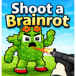 Shoot A Brainrot