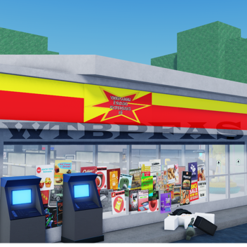 Waste time buying products from a store simulator