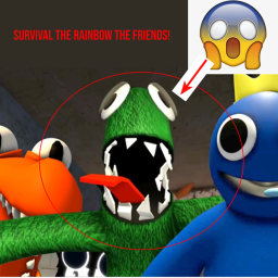Survival The Rainbow The Friends! {Secret OBBY}