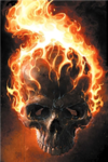 Flaming Skull AKA Ronick Clan