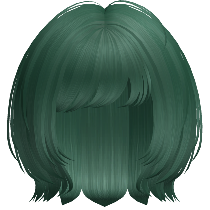 Messy Layered Hime Bob (Green)