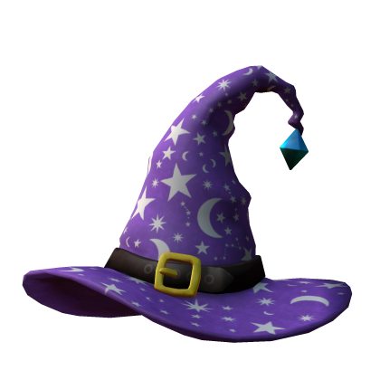 Celestial Starry Witch Hat