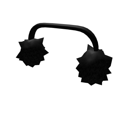 Fluffy Black Ear Muffs