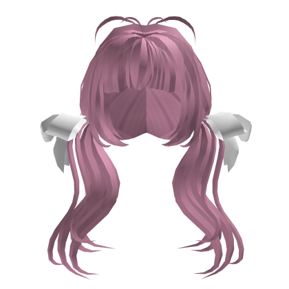 Pink Hair With Bands thumbnail