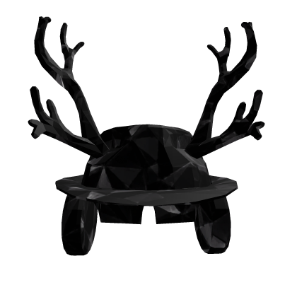 [⌛] Black sparkle fedora horns clockwork headphone Roblox item