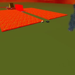 +1 Lava OBBY😱  (HART)!  icon