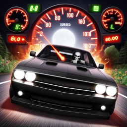 Cursed Car Speed Test