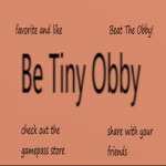 Be Tiny Obby