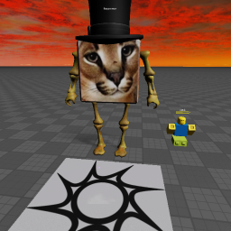 Mr Floppa Man