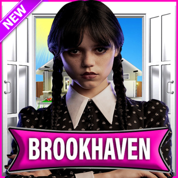 🏡BrookhavenRP ⚫💀💀Wednesday