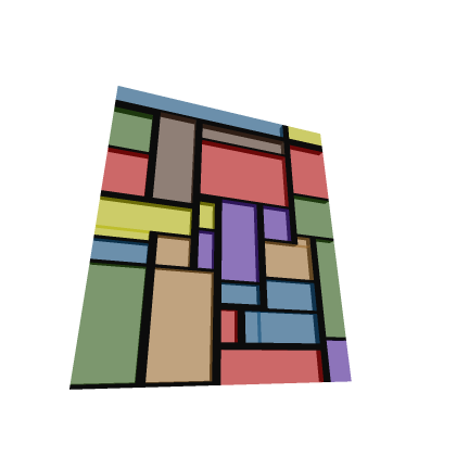 Glass window