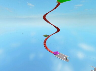 Roblox's #1 longest obby (100 VISITS)