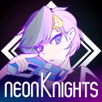 neon❖Knights Roblox game thumbnail