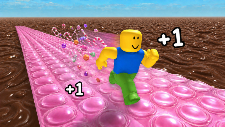 [NOW] +1 Speed Bubble Wrap Escape | Candy🍭 screenshot 2