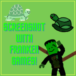 Screenshot with Franken Games!