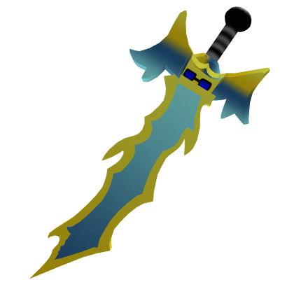 Pana Elias Sword Cat 🐈 💙 💛 (Code: SwordCat) thumbnail