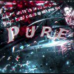 #冬 ; PURE