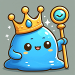 OFFICIAL BLUE SLIME KING