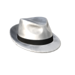 White Perfectly Time Hat