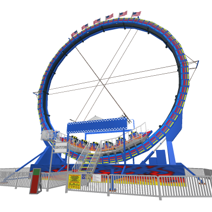 Poor Jack Amusements Fire Ball