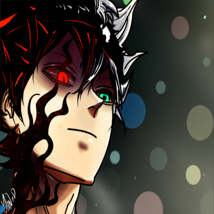 black clover Roblox decal