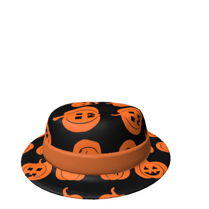 Pumpkin Fedora