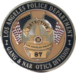 LAPD Gang and Narc Division
