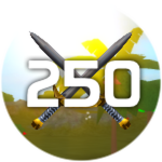 250 Enemies Killed