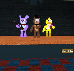 Freddy Fazbear Pizza!