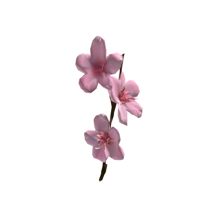 ♡ cutecore sakura branch in your hair 樱花♡ | Roblox Item