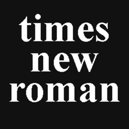 times new roman homestore